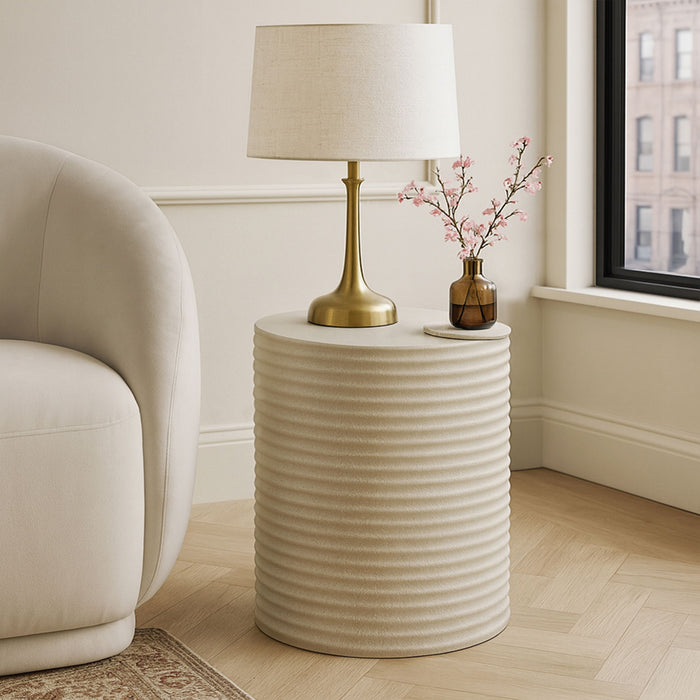 Nobi - Concrete End Table - Simple Home Plus