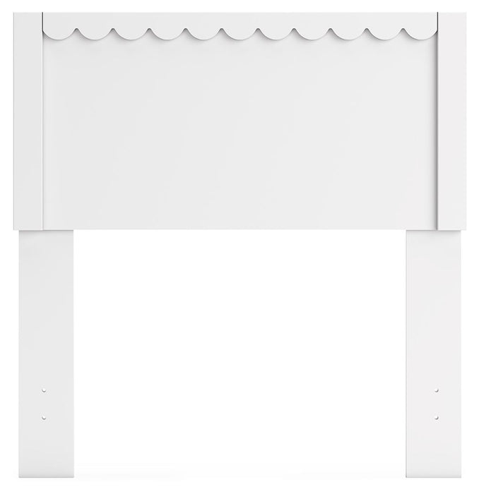 Hallityn - Panel Headboard - Simple Home Plus