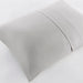 Mina - Full/Queen Waffle Weave Textured Comforter Set - Light Gray - Simple Home Plus