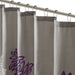 Maible - Printed Floral Shower Curtain - Purple - Simple Home Plus