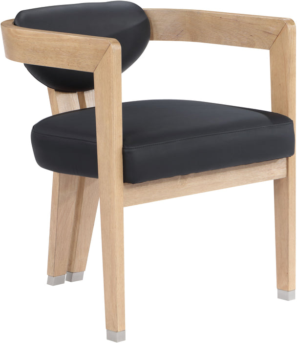 Carlyle - Dining Chair With Natural Frame - Simple Home Plus