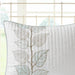 Caelie - 6 Piece Reversible Coverlet Set - Blue - Simple Home Plus