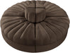 Rummi - Round Velvet Performance Fabric Upholstered 4 Piece Modular Sofa - Simple Home Plus