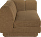 Modari - Fabric Upholstered Sofa - Simple Home Plus