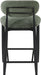 Riccio - Stool - Black Frame - Simple Home Plus
