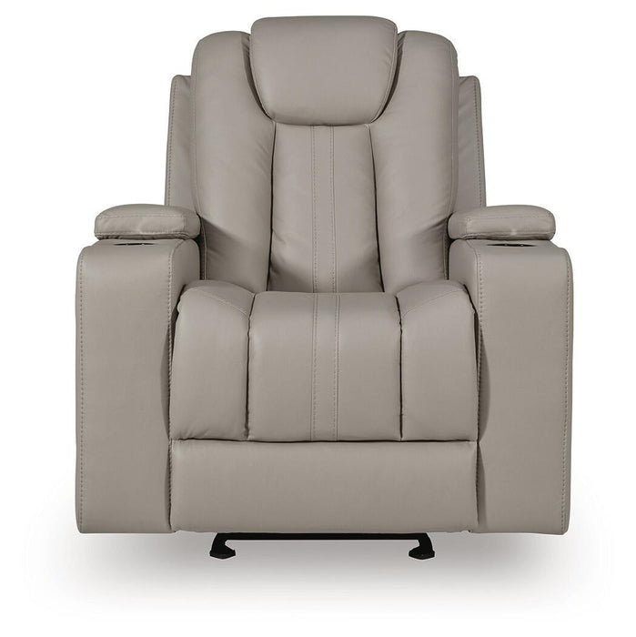 Elevate Edges - Glider Recliner - Coin - Simple Home Plus