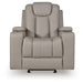 Elevate Edges - Glider Recliner - Coin - Simple Home Plus