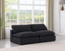 Comfy - Linen Modular Armless Sofa 2 Seats - Simple Home Plus