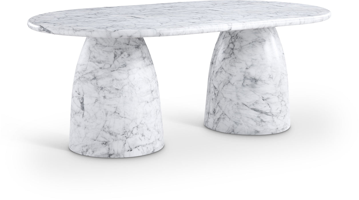 Cosenza - Concrete Dining Table - Simple Home Plus