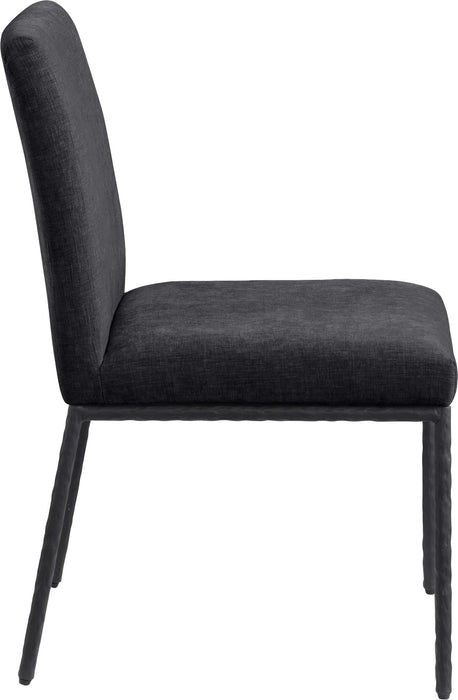 Reeves - Dining Side Chair (Set of 2) - Black Base - Simple Home Plus