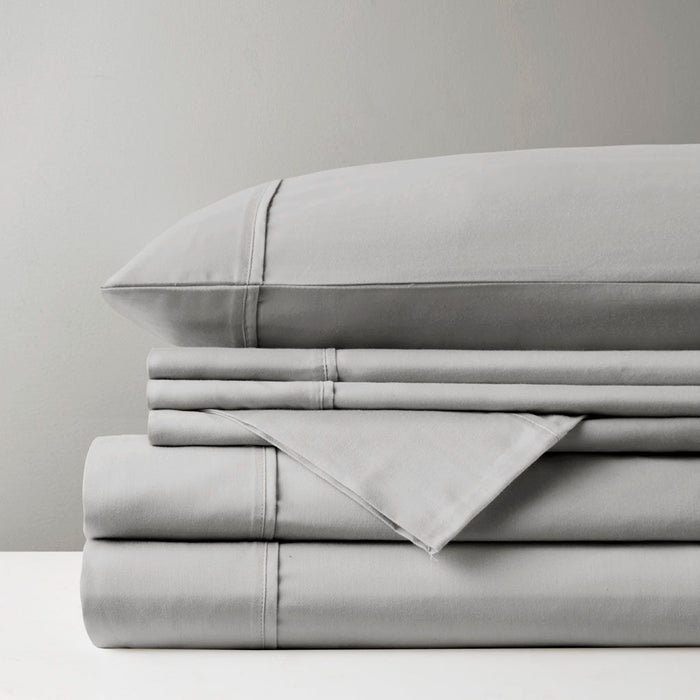 Split King 800 Thread Count Sheet Set - Gray - Simple Home Plus