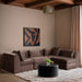 Stellar - 4 Piece Upholstered Modular Sectional - Simple Home Plus