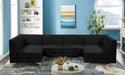 Alina - 6 Piece Modular U-Shaped Sectional - Simple Home Plus