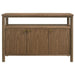 Crestmore - Dining Cabinet Sideboard Buffet - Walnut - Simple Home Plus