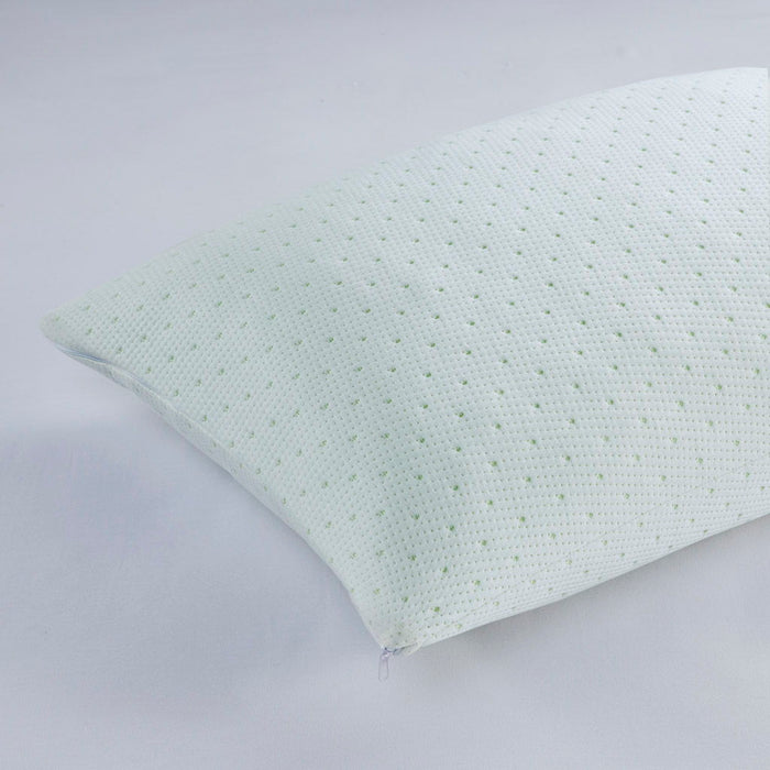 King Rayon From Shredded Memory Foam Pillow - Ivory - Simple Home Plus