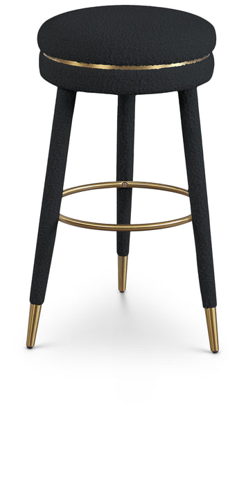 Coral - Bar Stool - Black - Simple Home Plus