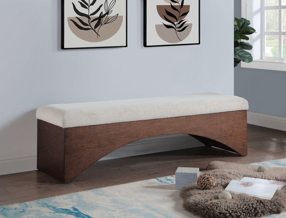 Lawson - Bench With Brown Base - Simple Home Plus