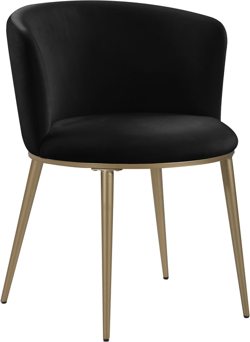 Skylar - Dining Chair with Gold Legs (Set of 2) - Simple Home Plus