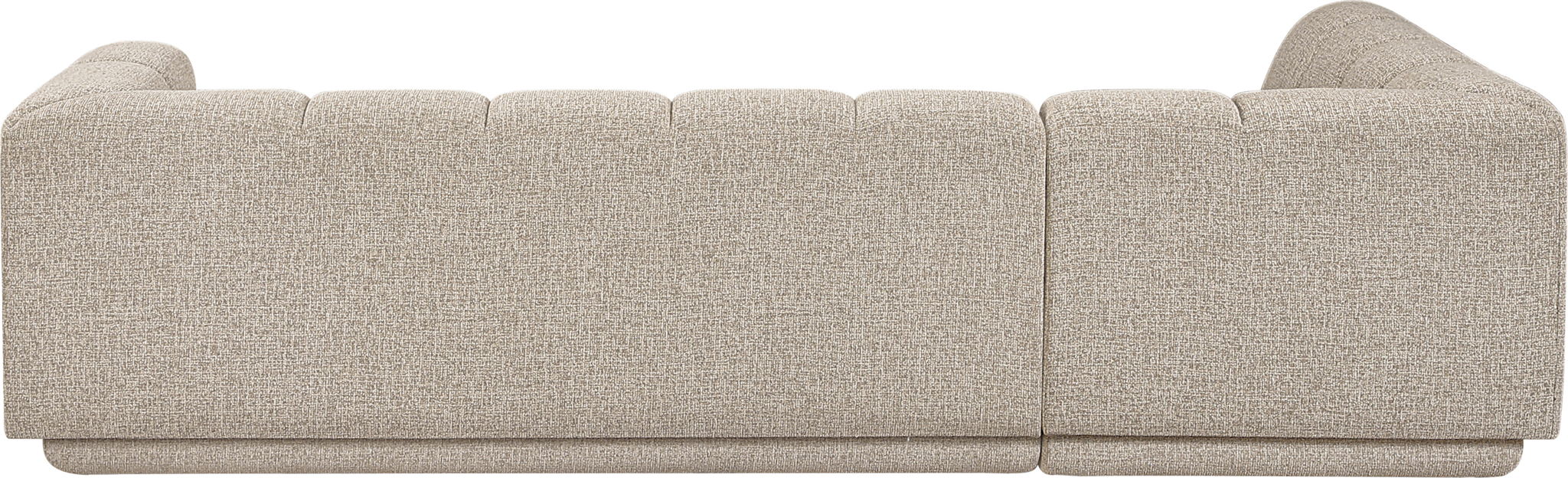 Modari - Sectional - Beige - Simple Home Plus
