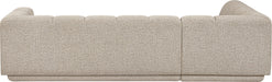 Modari - Sectional - Beige - Simple Home Plus