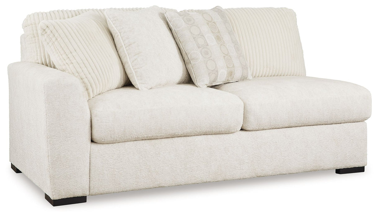 Chessington - Laf Sofa - Ivory - Simple Home Plus