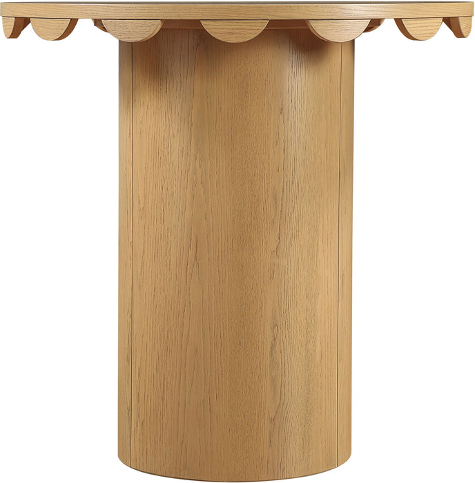 Dahlia - Solid Wood And Natural Cane Table - Simple Home Plus
