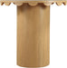 Dahlia - Solid Wood And Natural Cane Table - Simple Home Plus