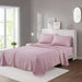 Printed Microfiber - Sheet Set - Blush Waves - Simple Home Plus