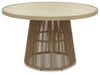 Orchard Beach - Outdoor Dining Table - Beige - Simple Home Plus