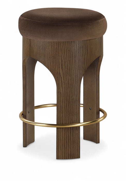 Bocceli - Counter Stool - Brown Base - Simple Home Plus