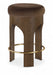 Bocceli - Counter Stool - Brown Base - Simple Home Plus