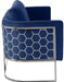 Casa - Loveseat with Chrome Legs - Simple Home Plus
