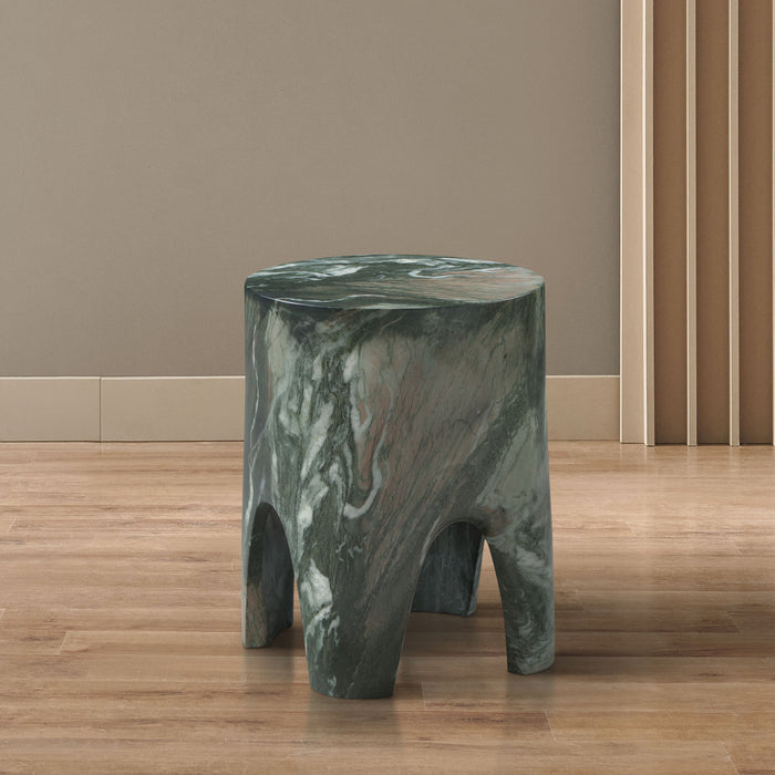 Foligno - Concrete End Table - Simple Home Plus