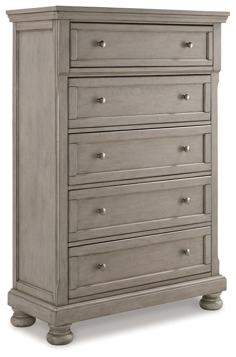Lettner - Panel Storage Bedroom Set - Simple Home Plus