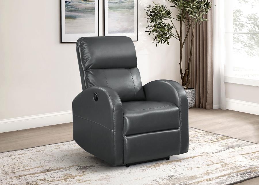 Grant - Upholstered Power Recliner Chair - Simple Home Plus