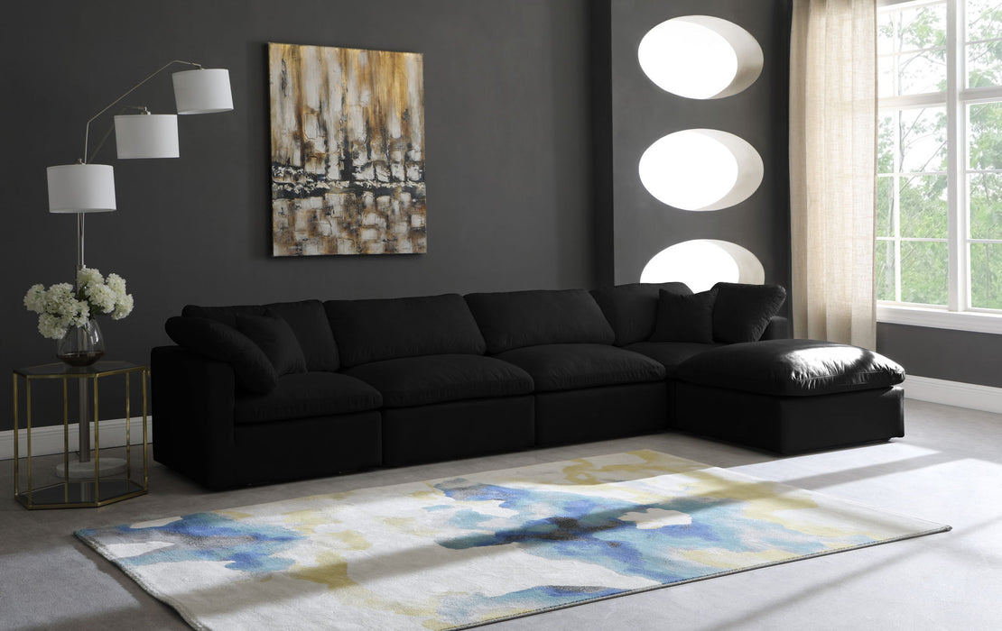 Plush - 5 Piece Modular Sectional - Simple Home Plus