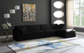 Plush - 5 Piece Modular Sectional - Simple Home Plus