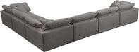 Cozy - 6 Piece Modular Corner Sectional - Simple Home Plus
