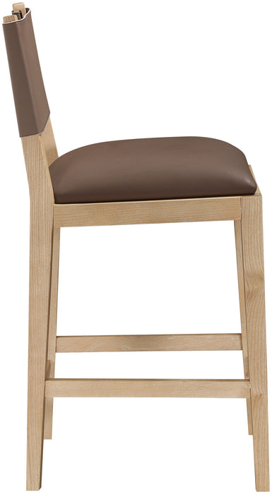Avon - Vegan Leather Counter Stool - Simple Home Plus