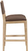 Avon - Vegan Leather Counter Stool - Simple Home Plus