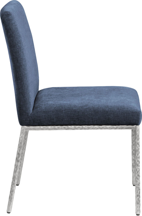 Reeves - Dining Side Chair (Set of 2) - Silver Base - Simple Home Plus