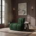 Arc - Boucle Fabric Reverse Corner - Simple Home Plus
