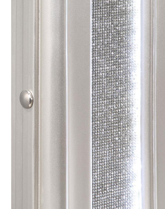 Evangeline - Dresser Mirror - Silver Oak - Simple Home Plus