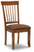Berringer - Rustic Brown - Dining UPH Side Chair (Set of 2) - Simple Home Plus