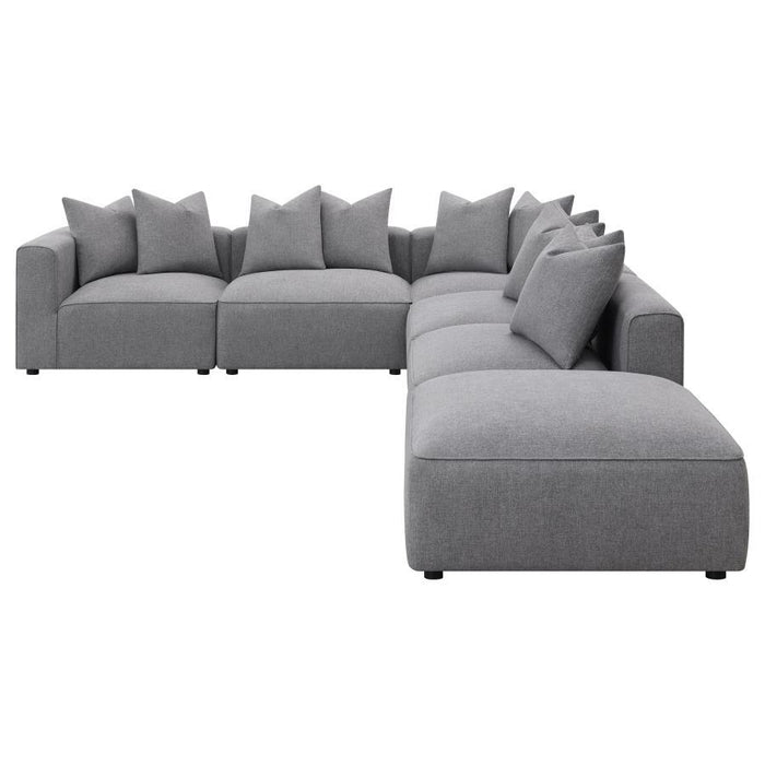 Jennifer - Upholstered Modular Sectional - Simple Home Plus