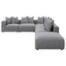 Jennifer - Upholstered Modular Sectional - Simple Home Plus