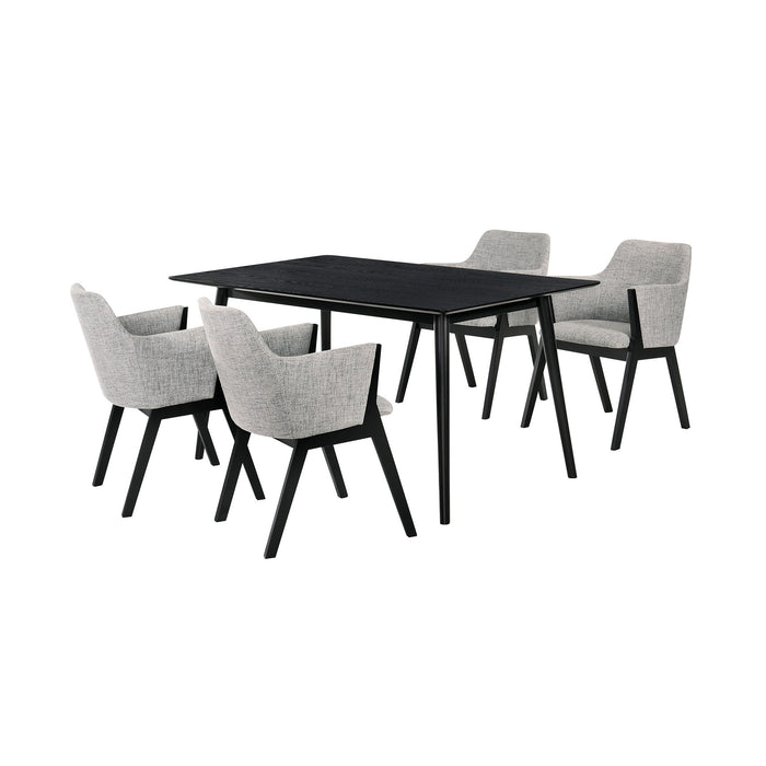 Westmont - 5 Piece Dining Set - Gray