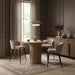 Dahlia - Solid Wood And Natural Cane Table - Simple Home Plus