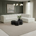 Modari - Sectional - Cream - Simple Home Plus