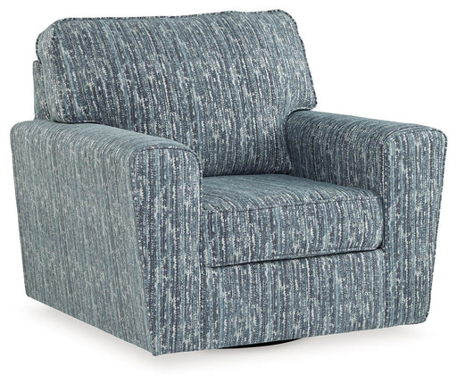 Aterburm - Twilight - Swivel Accent Chair - Simple Home Plus